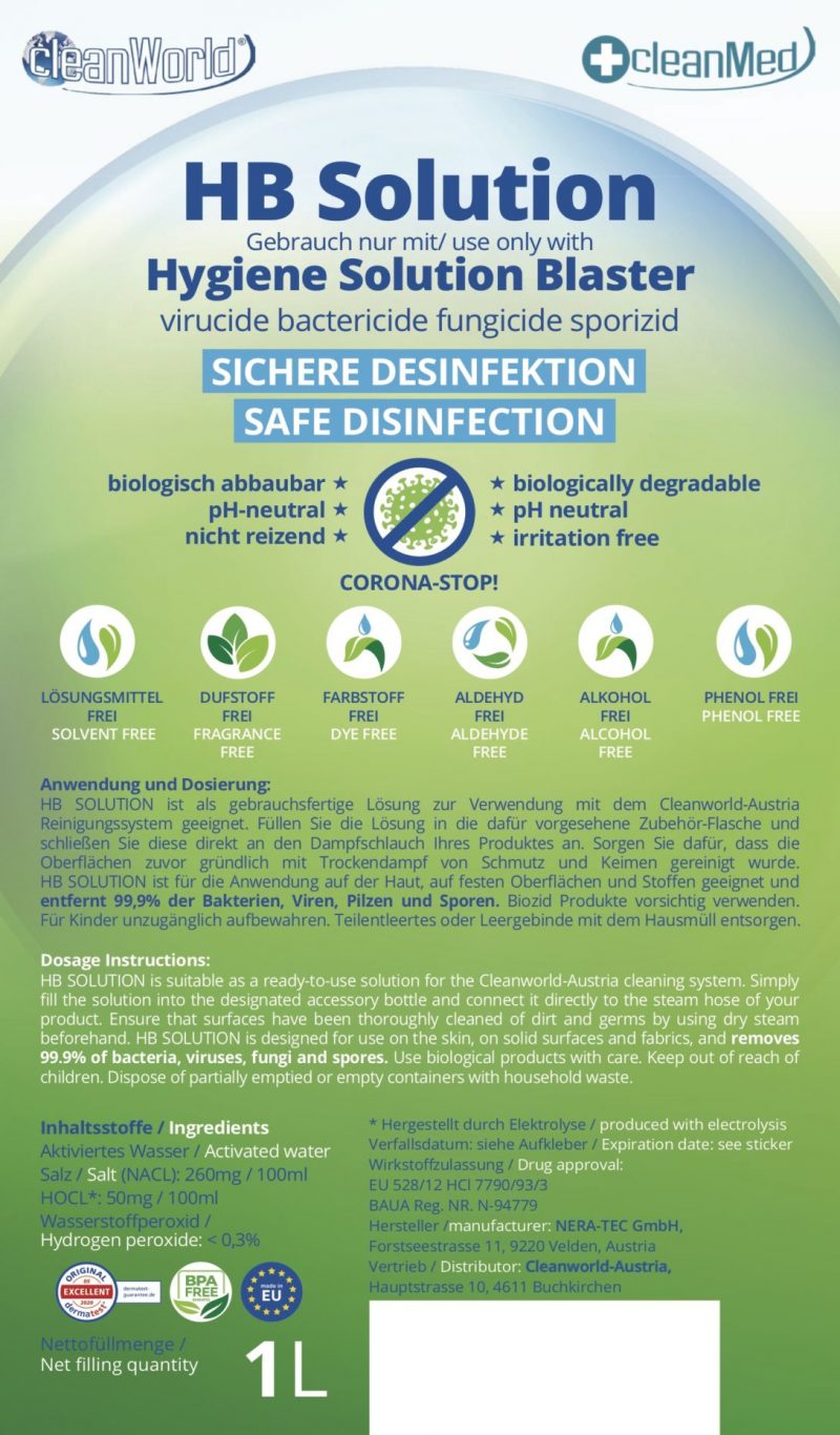 HB-Solution Desinfektion 10L